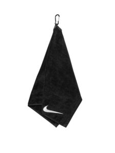 Nike golfhanddoekje Performance zwart