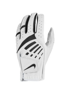 Nike heren golfhandschoen Dura Feel wit