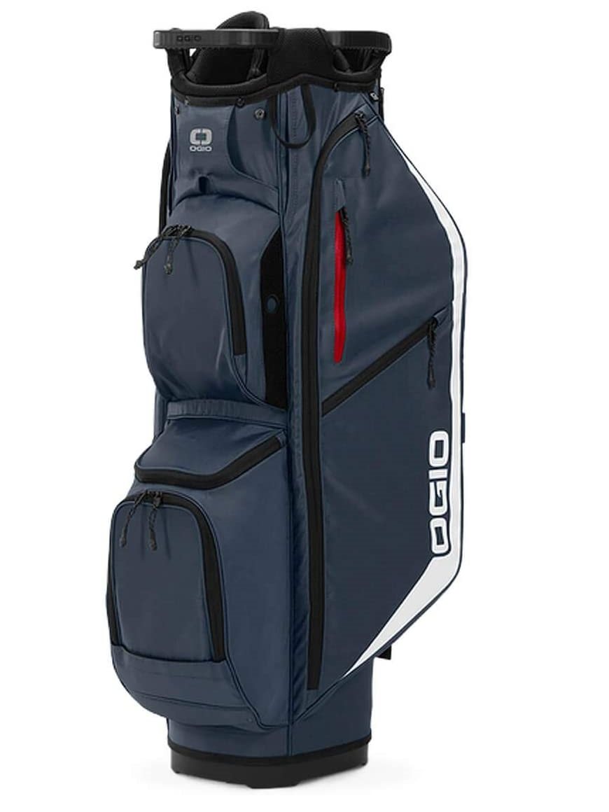 Buigen verraden Modernisering Ogio golftas Fuse 314 Cart Bag blauw - Golftassen, Golfclubs, Golfschoenen  | Ook online kopen bij Golfers Point | Golfers Point