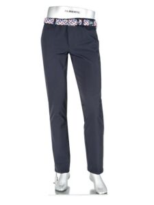 Alberto heren golfpantalon Rookie 3xDry Cooler navy