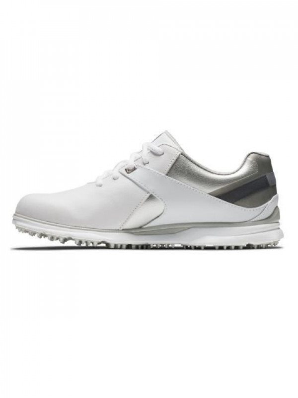 FootJoy dames golfschoenen Pro/SL WIDE wit-zilver - Golftassen, Golfclubs,  Golfschoenen | Ook online kopen bij Golfers Point | Golfers Point