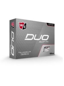 Wilson Staff golfballen Duo Soft+ wit