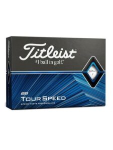 Titleist golfballen Tour Speed wit