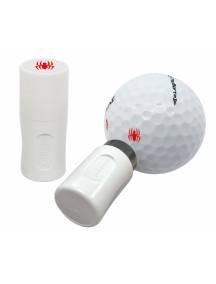 Asbri golfbalstempel Spin - Spider rood