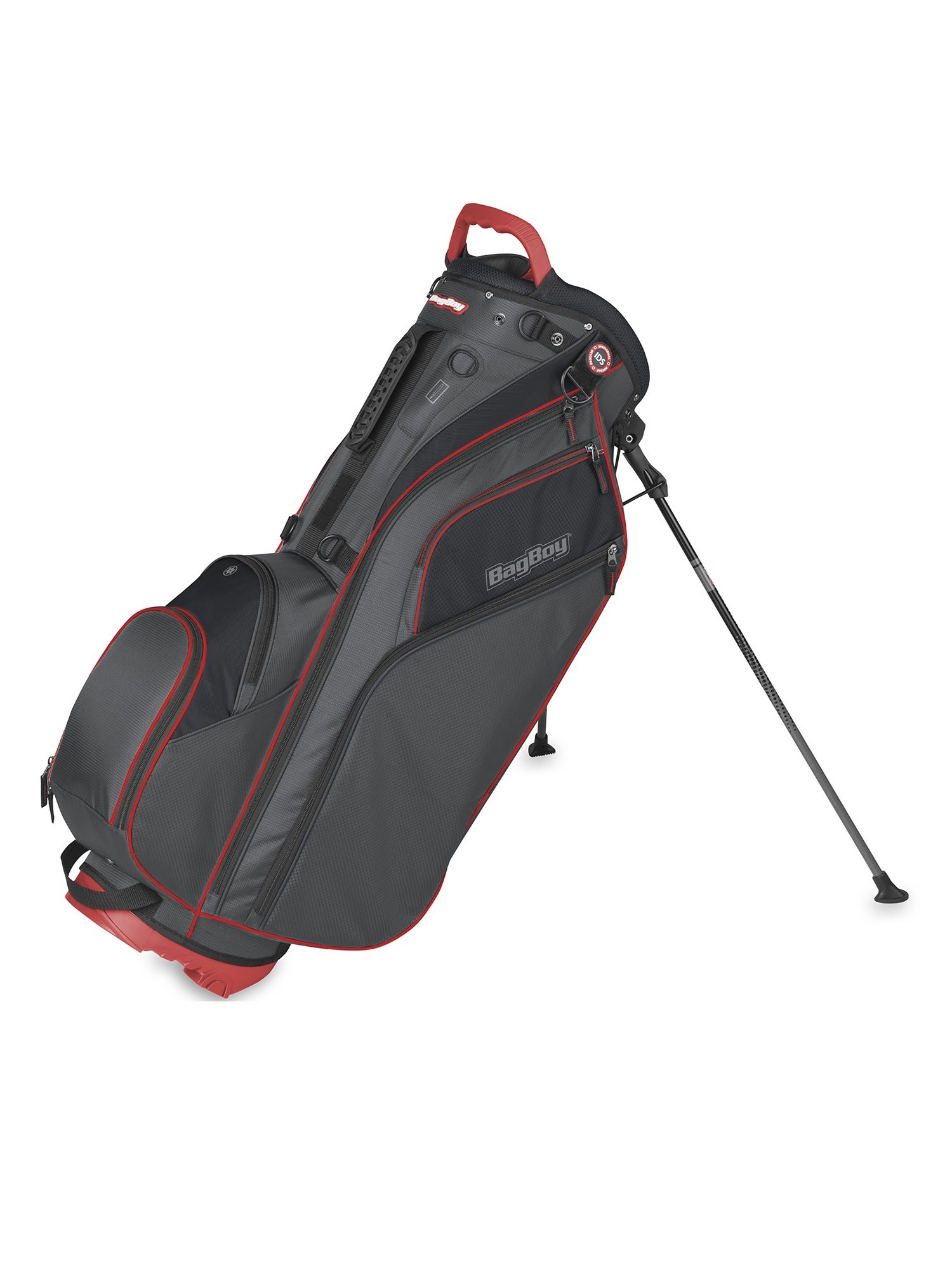 Beperken Legende lever BagBoy golftas GO Lite-Hybride TL grijs-rood - Golftassen, Golfclubs,  Golfschoenen | Ook online kopen bij Golfers Point | Golfers Point