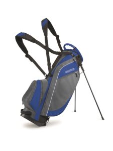 BagBoy golftas Super Lite Stand Bag blauw-grijs