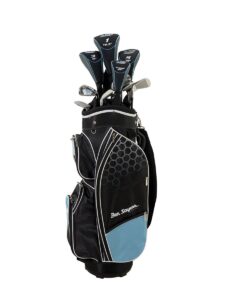 Ben Sayers dames golfset M8 Cart Bag graphite shaft +1 inch