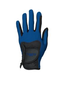 Fit39ex unisex golfhandschoen zwart-blauw