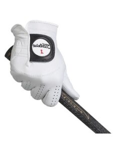 Titleist heren golfhandschoen Players leer wit RECHTERHAND