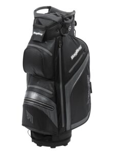 BagBoy golftas DG Lite DRI TopLok Cart Bag zwart-grijs