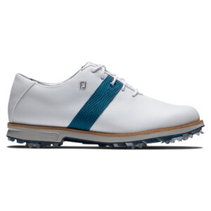 FootJoy dames golfschoenen Premiere Series wit-blauw