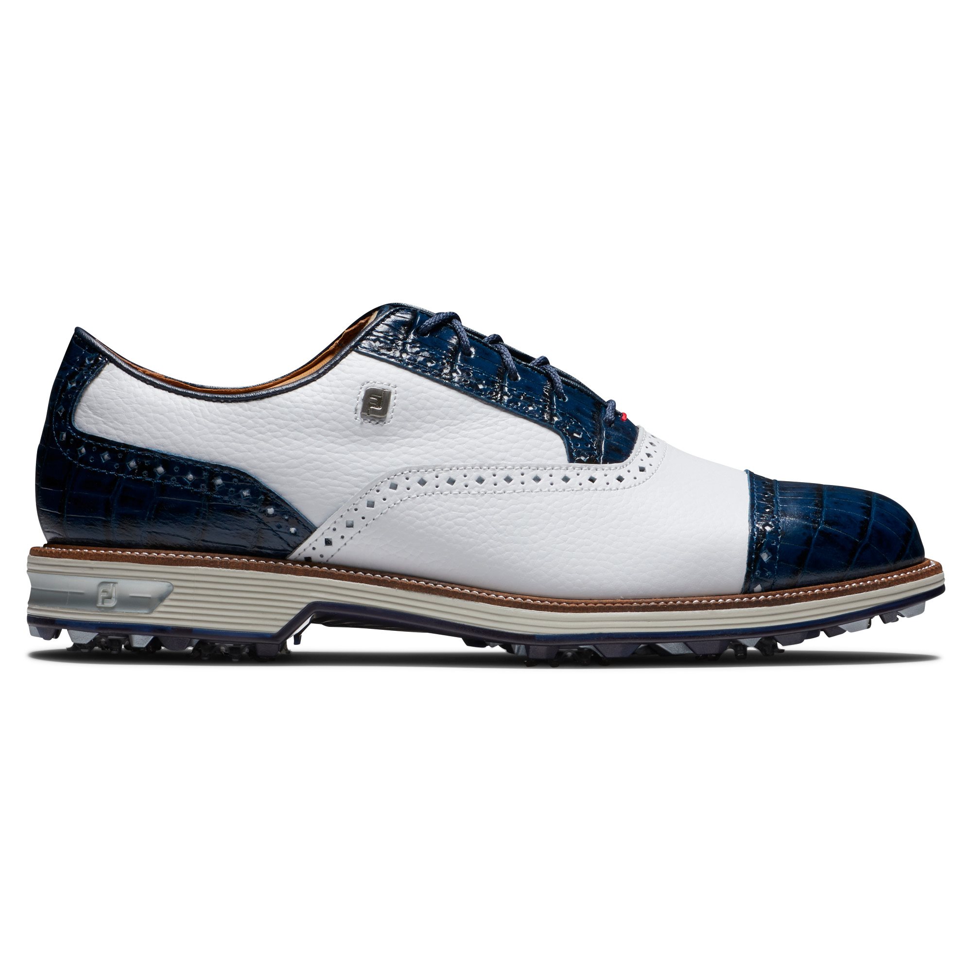 FootJoy heren golfschoenen Premiere Series Tarlow wit-navy - Golftassen,  Golfclubs, Golfschoenen | Ook online kopen bij Golfers Point | Golfers Point