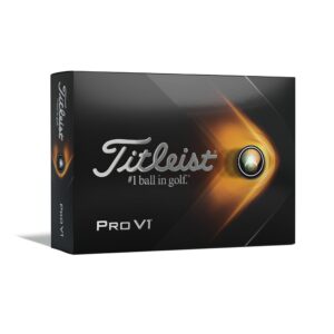Titleist golfballen Pro V1 wit