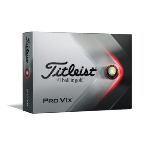 Titleist golfballen Pro V1x wit