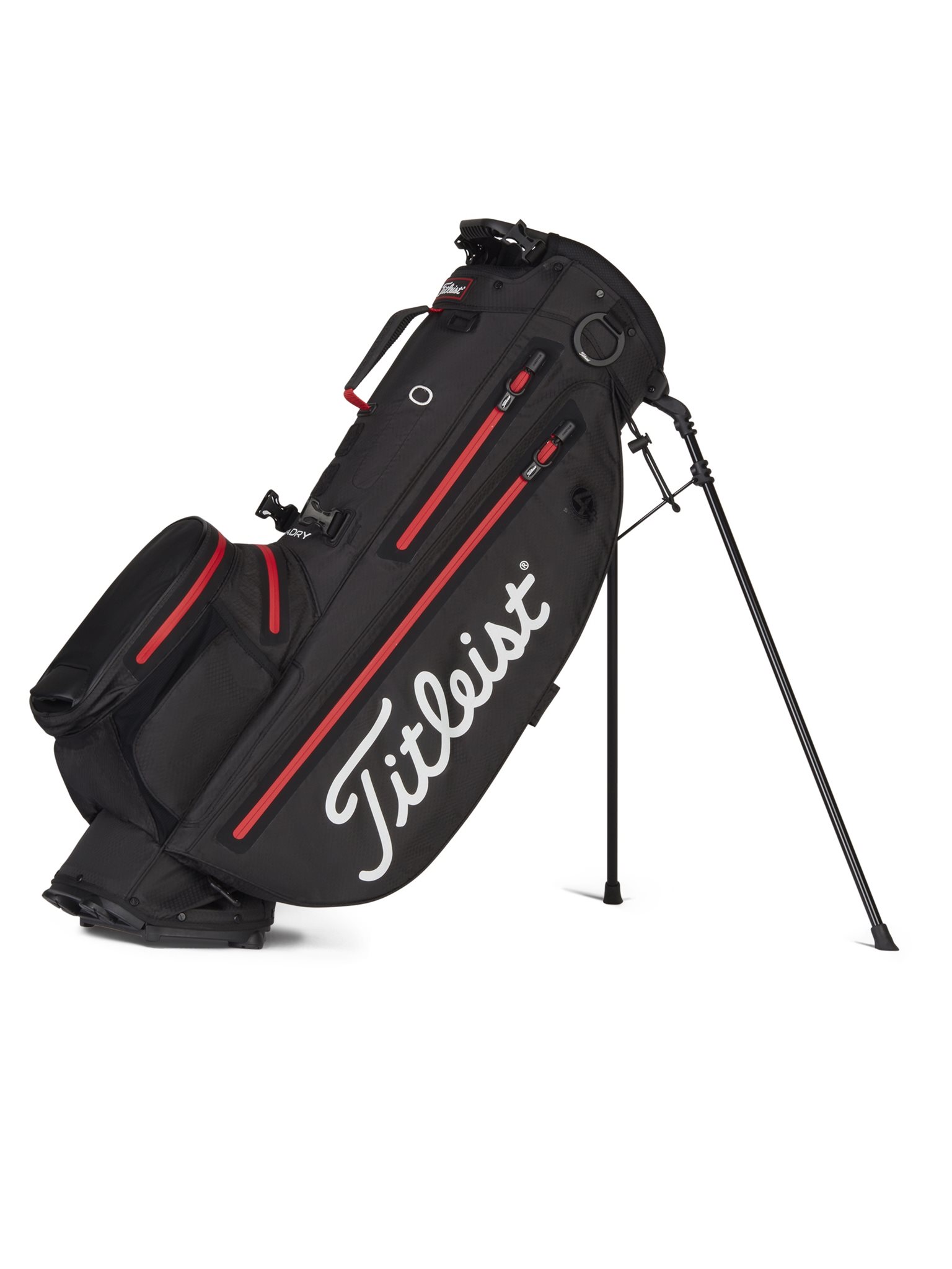 Luchtpost zwavel Billy Goat Titleist golftas Players 4+ StaDry Stand Bag zwart-rood - Golftassen,  Golfclubs, Golfschoenen | Ook online kopen bij Golfers Point | Golfers Point