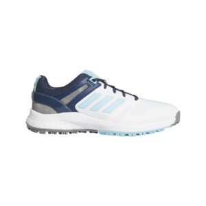 Adidas dames golfschoenen EQT SL wit-sky-navy Adidas dames golfschoenen EQT SL wit-sky-navy