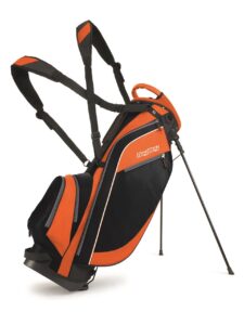 BagBoy golftas Super Lite Stand Bag zwart-oranje