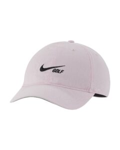 Nike golfpet Heritage86 Washed Cap roze