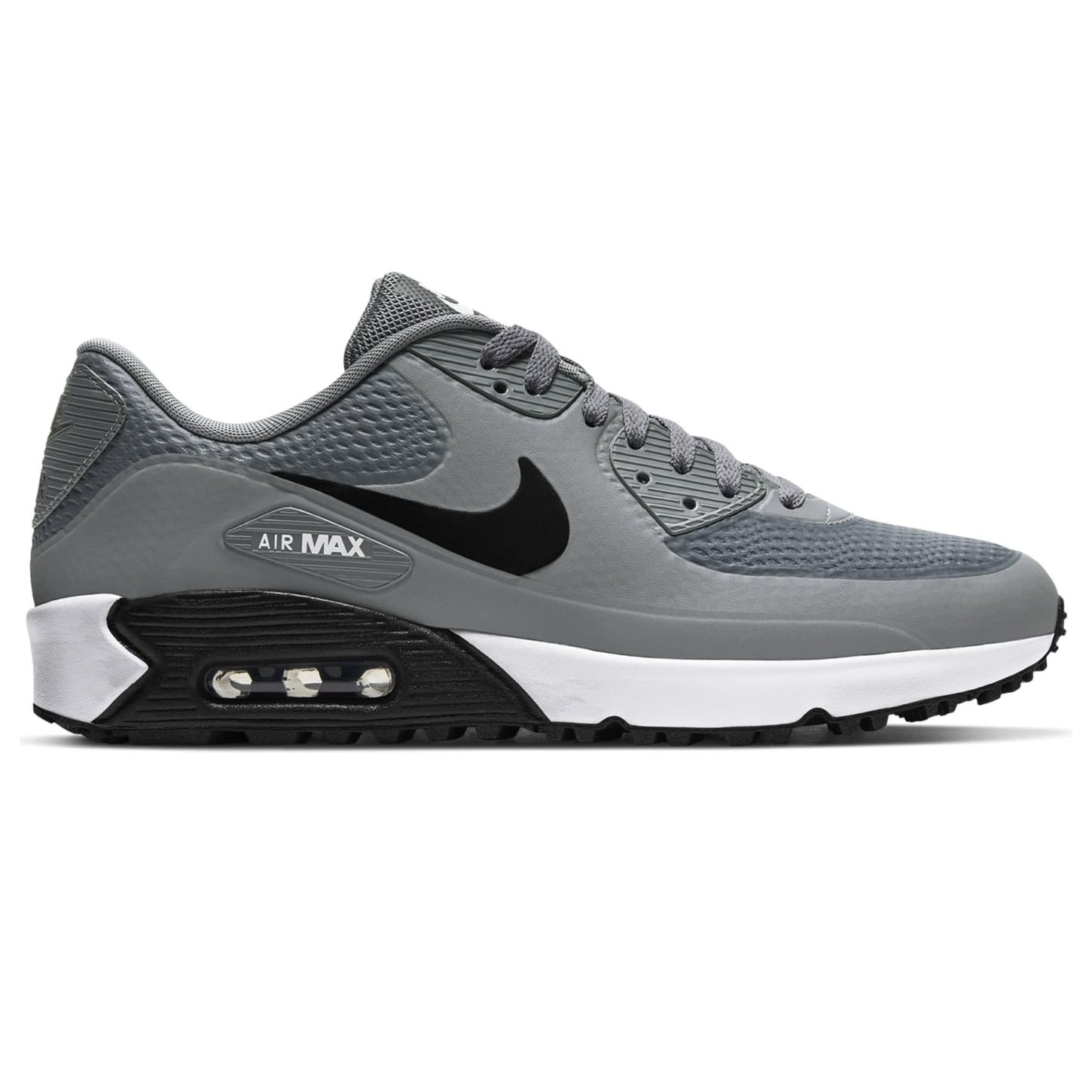 Nike unisex golfschoenen Air Max 90 G grijs - Golftassen, Golfclubs,  Golfschoenen | Ook online kopen bij Golfers Point | Golfers Point