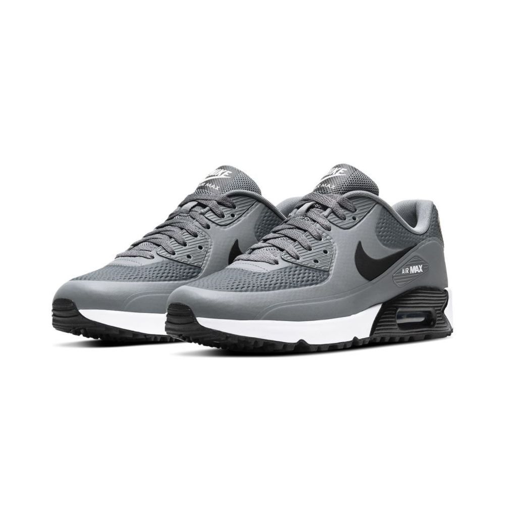 Nike unisex golfschoenen Air Max 90 G grijs - Golftassen, Golfclubs,  Golfschoenen | Ook online kopen bij Golfers Point | Golfers Point