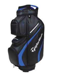 TaylorMade golftas Deluxe Cart Bag zwart-blauw