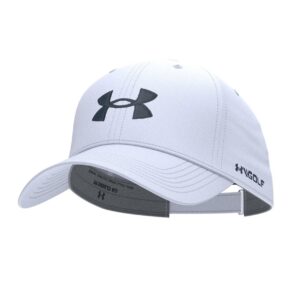 Under Armour heren golfcap Golf96 wit-navy