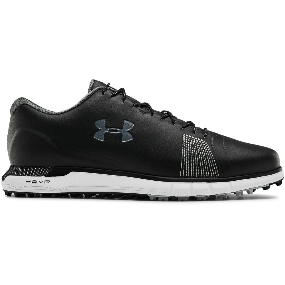 Under Armour heren golfschoenen HOVR Fade SL wide zwart - Golftassen,  Golfclubs, Golfschoenen | Ook online kopen bij Golfers Point | Golfers Point