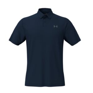 Under Armour heren golfpolo T2G donkerblauw