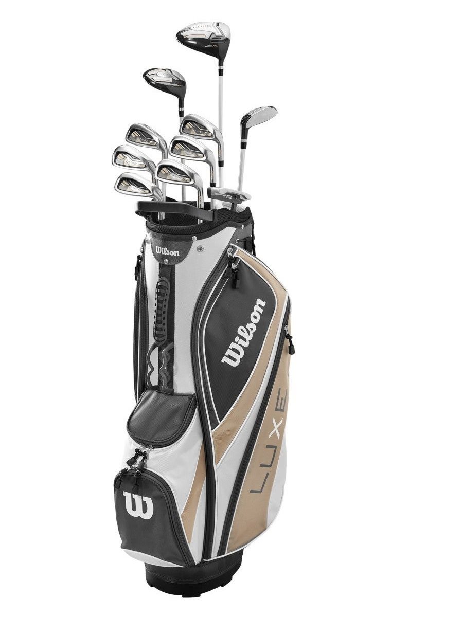 Wilson Staff dames golfset Luxe Cart Bag graphite shafts - Golftassen, Golfclubs, Golfschoenen Ook online kopen bij Golfers | Point
