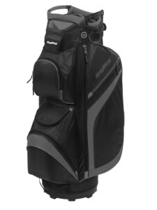 BagBoy golftas DG-Lite II TopLok Cart Bag zwart-grijs