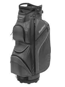 BagBoy golftas DG-Lite II TopLok Cart Bag grijs-zwart-witte stippen