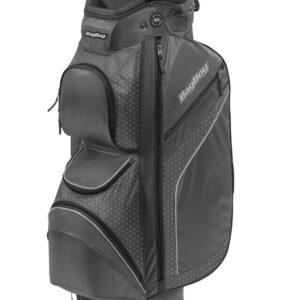 BagBoy golftas DG-Lite II TopLok Cart Bag grijs-zwart-witte stippen