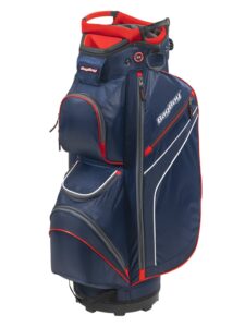 BagBoy golftas DG-Lite II TopLok Cart Bag navy-rood