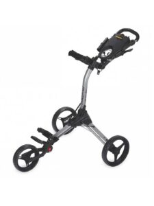 BagBoy golftrolley Compact 3 grijs-zwart