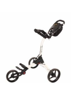 BagBoy golftrolley Compact 3 wit-zwart