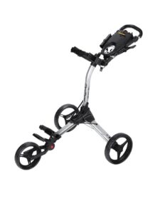 BagBoy golftrolley Compact 3 zilver-zwart