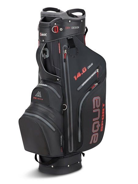beschaving Legende Steken Big Max golftas AQUA Sport 3 Cart Bag zwart - Golftassen, Golfclubs,  Golfschoenen | Ook online kopen bij Golfers Point | Golfers Point