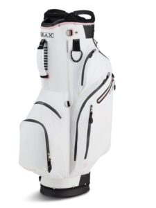 Big Max golftas DRI LITE Style 360 Cart Bag wit-roze