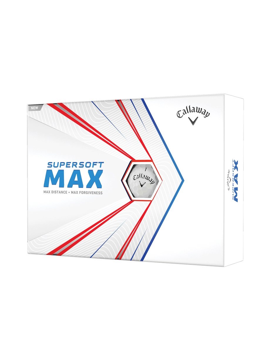 Bestaan Kapper vorm Callaway golfballen Supersoft Max wit - Golftassen, Golfclubs, Golfschoenen  | Ook online kopen bij Golfers Point | Golfers Point