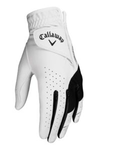 Callaway junior golfhandschoen XJ wit-zwart