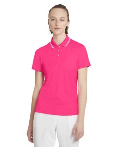 Nike dames golfpolo Dri-FIT Victory pink