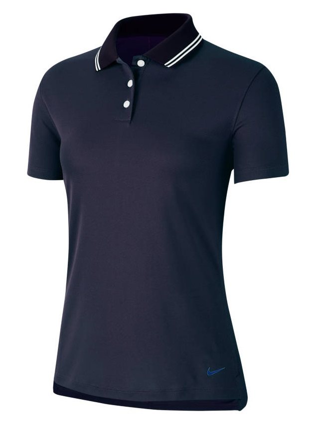 Nike NikeCourt Victory polo Dames Blauw | Bestel online » Intersport.nl