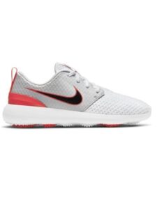 Nike junior golfschoenen Roshe G wit-grijs-rood