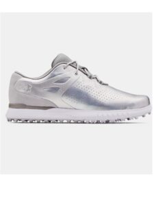 Under Armour dames golfschoenen Charged Breathe SL zilver-wit - Golftassen,  Golfclubs, Golfschoenen | Ook online kopen bij Golfers Point | Golfers Point