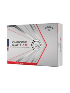 Callaway golfballen Chrome Soft X LS