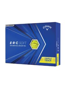 Callaway golfballen ERC Soft Triple Track geel