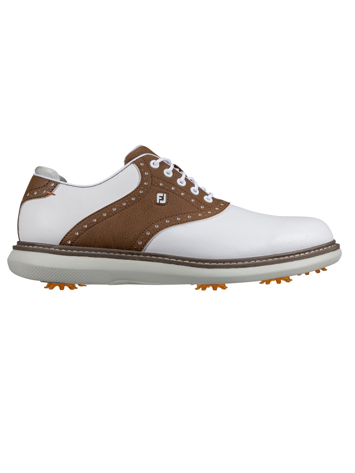 FootJoy heren golfschoenen Traditions wit-bruin - Golftassen, Golfclubs,  Golfschoenen | Ook online kopen bij Golfers Point | Golfers Point