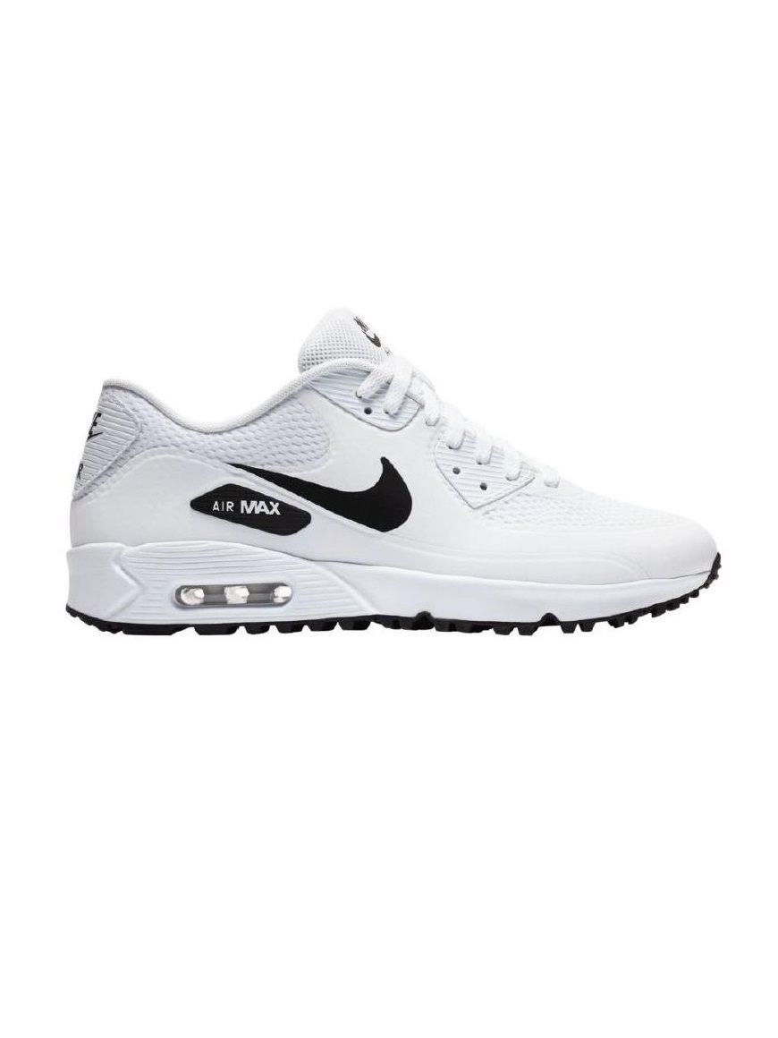 unisex golfschoenen Air Max 90 G wit - Golftassen, Golfschoenen | Ook online kopen bij Golfers Point | Point