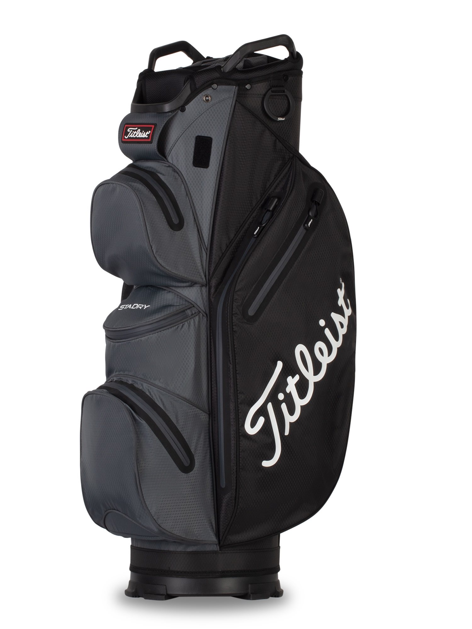 Titleist golftas 14 StaDry Cart Bag zwart-grijs - Golfclubs, Golfschoenen | Ook online kopen bij Point | Golfers