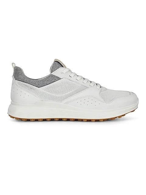 Ecco heren golfschoenen S-Casual wit yakleer - Golftassen, Golfclubs,  Golfschoenen | Ook online kopen bij Golfers Point | Golfers Point
